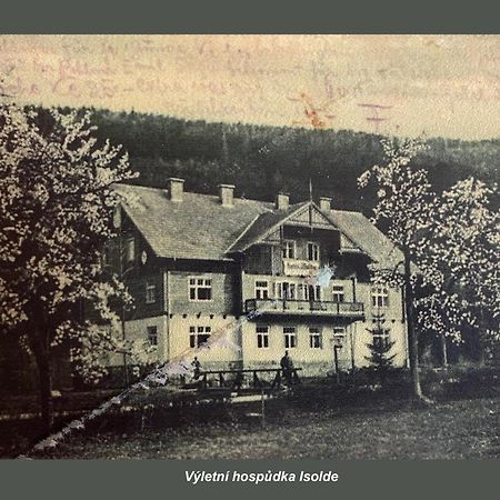 Penzion Raci Udoli Javorník المظهر الخارجي الصورة